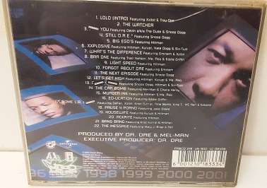 CD Music - Dr Dre  - good condition