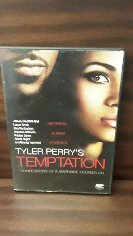 DVD movie  : Tyler Perry's Temptation