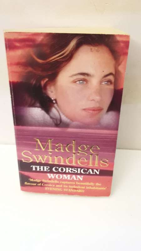 Book : The Corsican Woman , Madge  Swindells