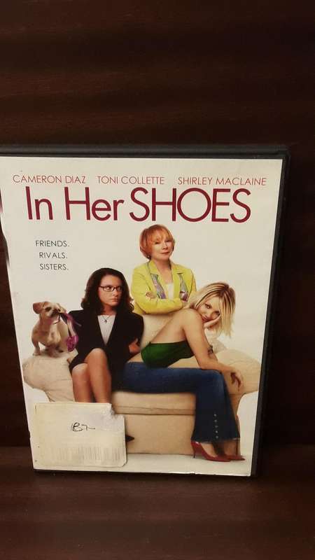 DVD movie  : In her shoes