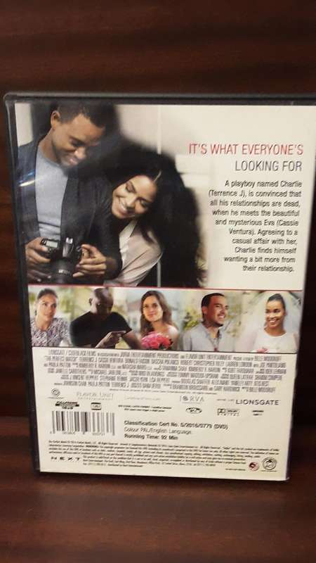 DVD movie  : Perfect match