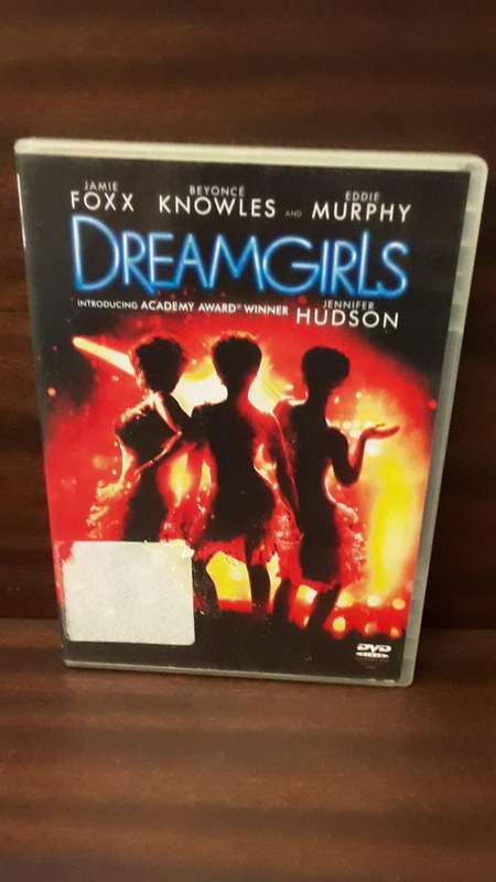 DVD movie  : Dream girls