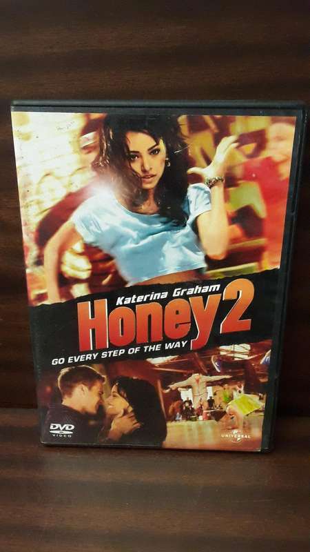DVD movie  : Honey 2