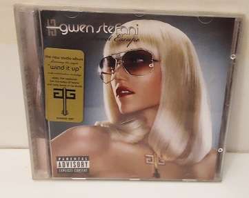 CD Music -  Gwen Stefani , the sweet escape - good condition