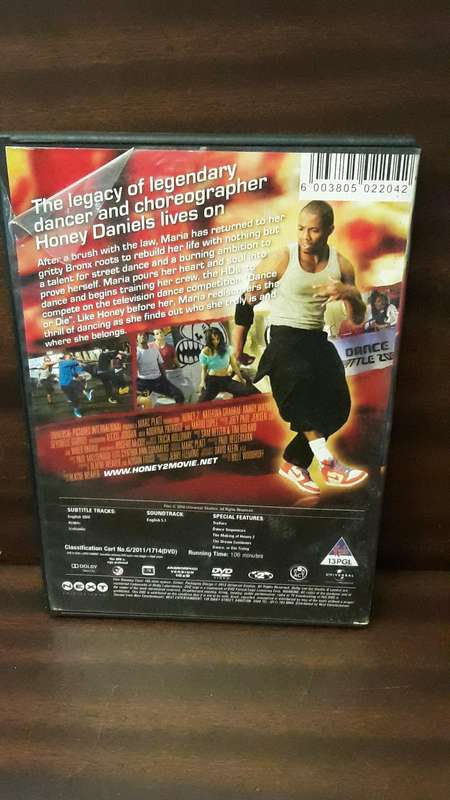DVD movie  : Honey 2
