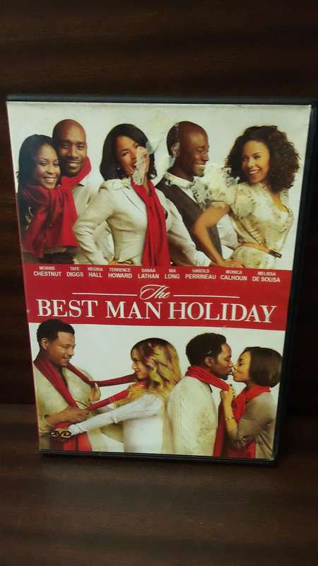 DVD movie  : Best man holiday