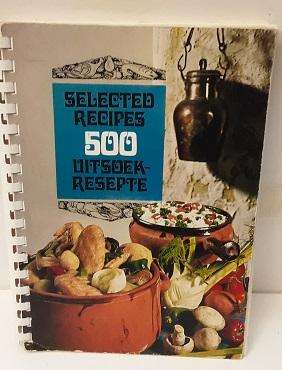 Book :  500  Uitsoek Resepte