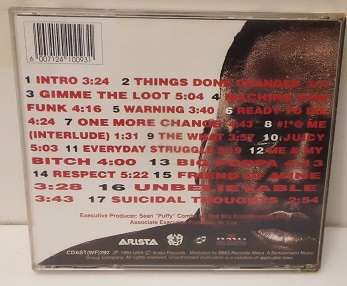 CD Music -   The Notorious BIG