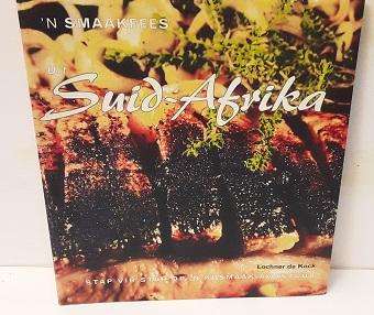 Book :  n Smaakfees uit Suid Afrika , Lochner de Kock - in kleur