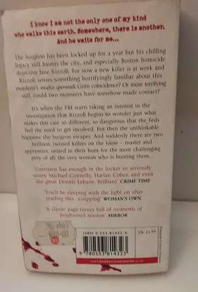 Books :  The Apprentice - Tess Gerritsen