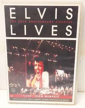 DVD music -   Elvis lives - good condition
