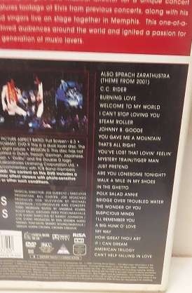 DVD music -   Elvis lives - good condition