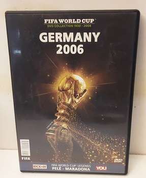 DVD movie : The World Cup Germany 2006 - good condition
