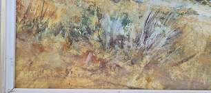 Art Painting -  Framed Painting of Buck 94 cm x 68 cm