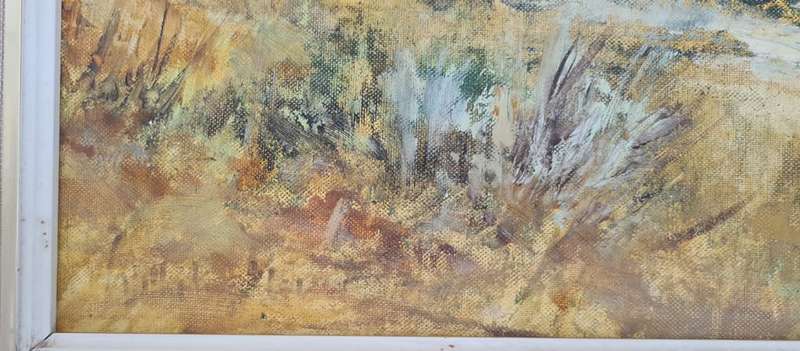 Art Painting -  Framed Painting of Buck 94 cm x 68 cm