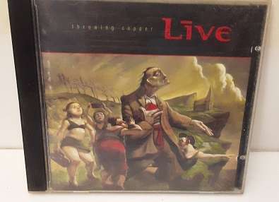 CD Music -  Throwing Copper Live