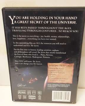 DVD  The Secret - good condition