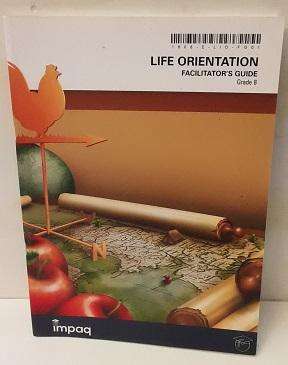 Book : Life Orientation Facilitator's Guide grade 8
