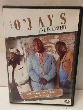 DVD  Music :  O'Jays Live in Concert