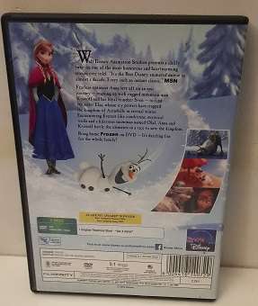 DVD movie :  Frozen  - good condition