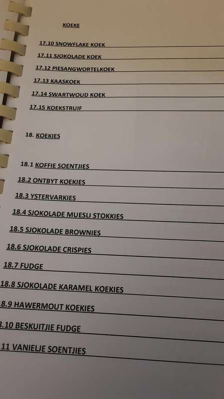 Book :  Resepte Boek