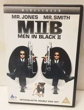 DVD movie :  Men in black 11  , 2 cd  - good condition