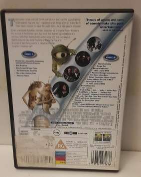 DVD movie :  Men in black 11  , 2 cd  - good condition