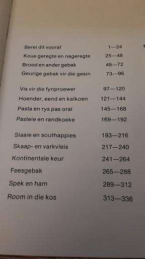 Book :  Die nuwe Kookboek in kleur , meer as 300 resepte