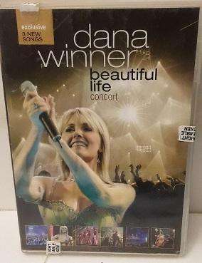 DVD  Music :  Dana Winner , Beautiful life Concert