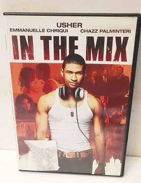 DVD music  :  Usher in the mix  - good condition