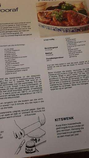 Book :  Die nuwe Kookboek in kleur , meer as 300 resepte