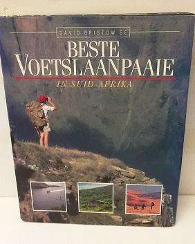 Book :  Beste Voetslaanpaaie in Suid Afrika in kleur  , Davis Bristow  - hardeband