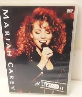 DVD music -   Mariah Carey unplugged - good condition