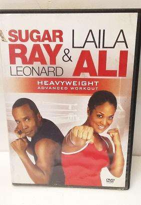 DVD , Sugar Ray Leonard  & Laila Ali advanced workout
