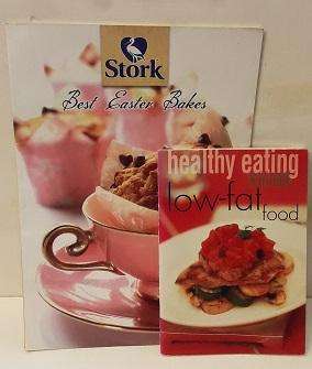Book :  Best Easter Bakes and Low fat food IN Colour