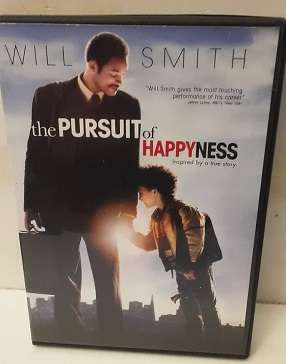 DVD movie :  In pursuit of happyness    - good condition