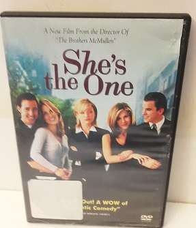 DVD movie :   She's the one  - good condition