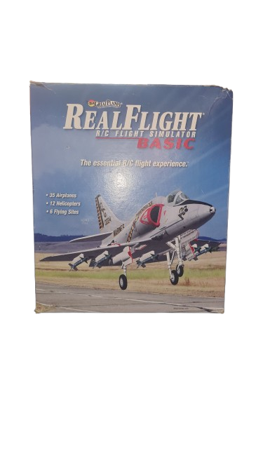 Real Flight R/C Flight Simulator Basic