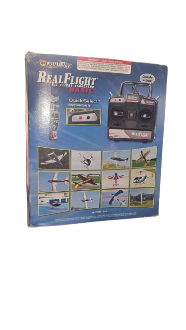 Real Flight R/C Flight Simulator Basic