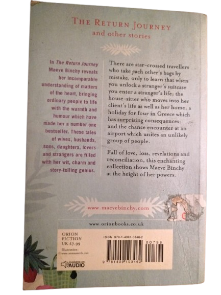 BOOK : The Return Journey, Maeve Binchy