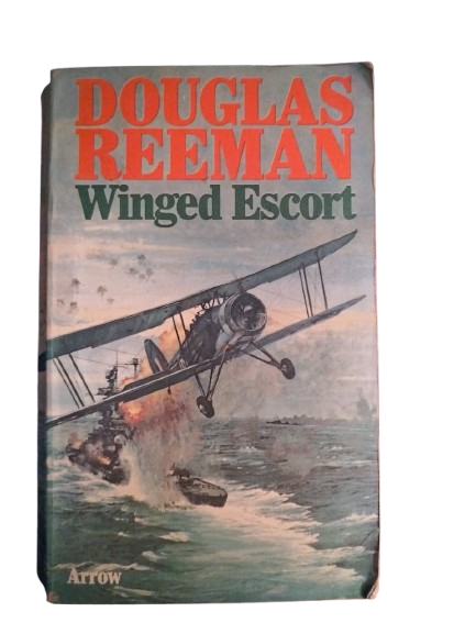 BOOK : Winged Escort, Douglas Reeman
