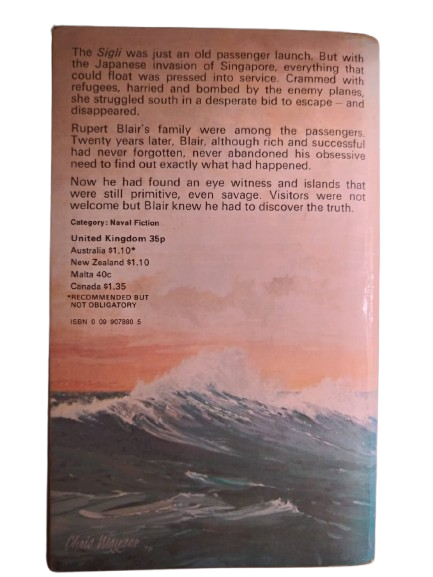 BOOK : The Hostile Shore, Douglas Reeman