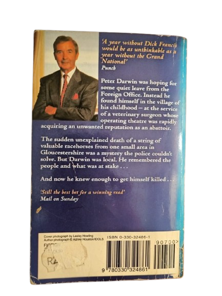 BOOK : Comeback, Dick Francis