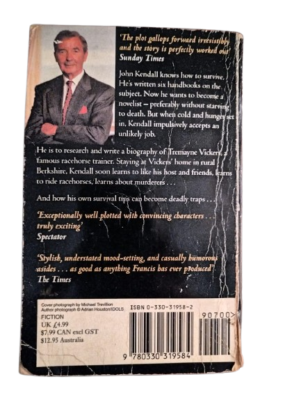 BOOK : Longshot, Dick Francis