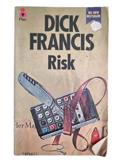 BOOK : Risk, Dick Francis