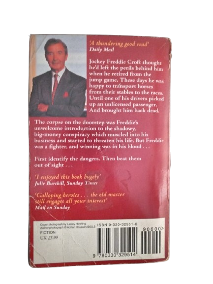 BOOK : Driving force, Dick Francis