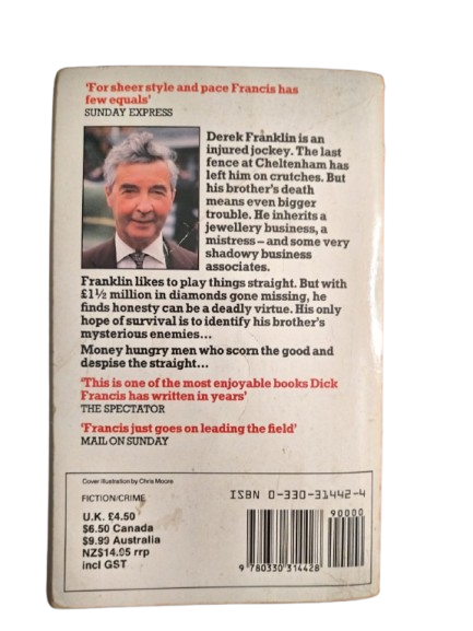 BOOK : High Stakes, Dick Francis