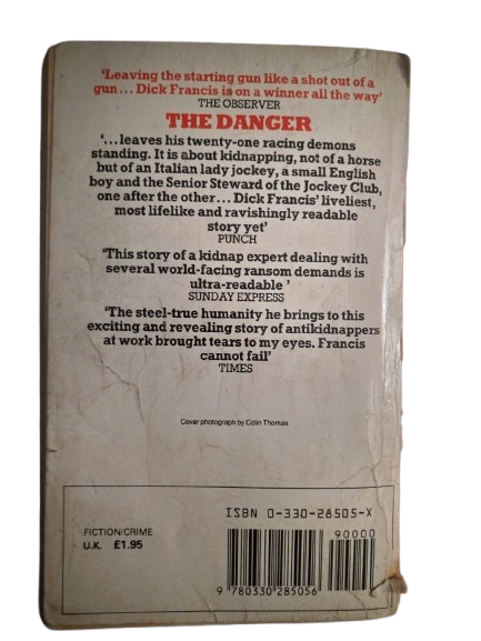 BOOK : Banker, Dick Francis