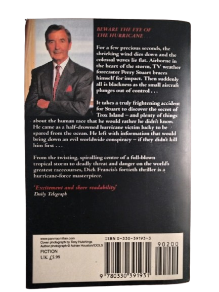 BOOK : Second Wind, Dick Francis