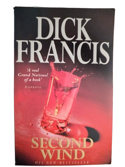 BOOK : Second Wind, Dick Francis